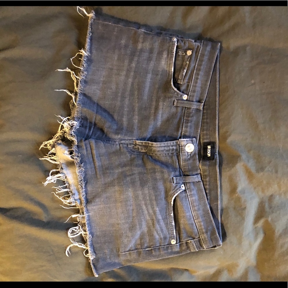 Hudson Gray Denim Shorts